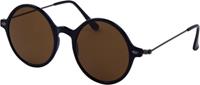 AZ Eyewear zonnebril Icons cat. 3 zwart/bruin (2155)