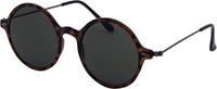 azeyewear Az Eyewear Icons Round Zonnebril Bruin/Groen | Polarized