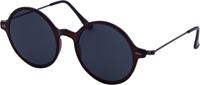azeyewear Az Eyewear Icons Round Zonnebril Bruin/Zwart | Polarized