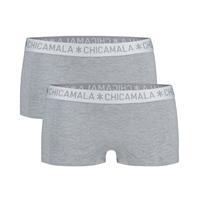 Muchachomalo Dames 2-pack Boxershort Effen