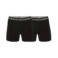 Muchachomalo Heren 2-pack Boxershort Effen