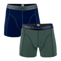 Muchachomalo Heren 2-pack Boxershort Effen