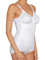 Triumph Damen Body ohne Bügel, formfit, weiß