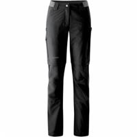 Maier Sports Damen Norit Zip 2.0 Zip Off Hose Schwarz)