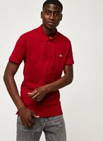 Lacoste Polo Basic Poloshirts weinrot Herren 