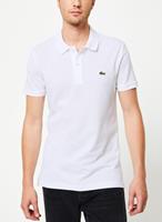 Lacoste Mens slim fit polo wit