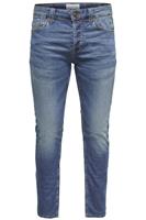 ONLY Straight-Jeans blau (1-tlg)