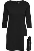 Only Damen Kleid Brilliant "15160895", Black, schwarz