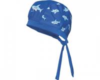 PLAYSHOES Boys UV-bescherming Hoofddoek HAAI marine