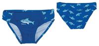 PLAYSHOES Boys UV-bescherming zwembroek HAI marine