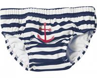 Baby Schwimmwindel mit UV Schutz dunkelblau Gr. 62/68 Jungen Kinder