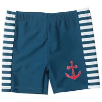 Playshoes - Kid's UV-Schutz Badeshorts Maritim - Zwembroek, blauw