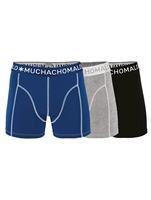 Muchachomalo Boxershorts 3-Pack Solid 186