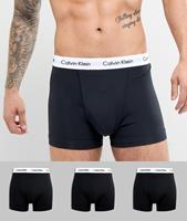 Calvin Klein Boxershorts in uni in 3-pack