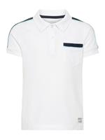 name it Boys Poloshirt Helder Wit