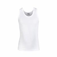 Beeren Young jongens hemd microfiber - jongens onderhemd brede bandjes - Naadloos