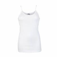 Beeren dames spaghetti hemdje Brigitte - 100% katoenen dames onderhemd - smalle bandjes