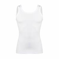 Beeren Young heren hemd sport - Microfiber onderhemd voor mannen - Sneldrogend - Zwart - Wit