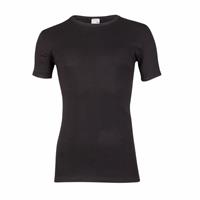 Beeren Men T-Shirt Ronde Hals Zwart ( 3 Pack) Extra Lang