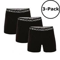 Muchachomalo Boxershorts Solid185 3 pack-M