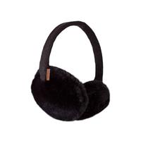 Barts Plush Earmuffs Oorwarmer Dames Zwart