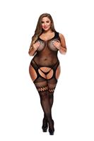 CROTCHLESS GARTER BODYSTOCKING, Q