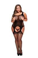 CROTCHLESS GARTER BODYSTOCKING, Q