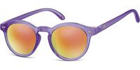 Montana Sonnenbrille Unisex Lila (ss28e)