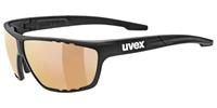 Uvex - Sportstyle 706 Colorvision Vario Litemirror S1-3 - Zonnebril beige