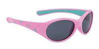 ALPINA Mädchen Fahrradbrille Flexxy, rosa, OneSize