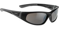 ALPINA Kinder Fahrradbrille Flexxy, schwarz, OneSize
