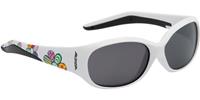 Alpina Sonnenbrille Flexxy Kids white flower weiß Mädchen Kinder