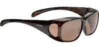 ALPINA Fahrradbrille "Overview", Verglasung, UV-Schutz, schwarz, OneSize