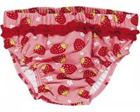 Playshoes UV-Schutz Schwimmwindel ERDBEEREN  rosa Gr. 62/68 Mädchen Baby