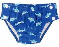 UV-beschermende luierbroek met luierbroek haai - Blauw - - Jongen