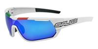 016 Italian Edition RW Mirror Sunglasses - White/Blue