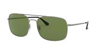 Ray-Ban Ray Ban Rb3611 Uniseks Sunglasses Gläser: Groen Polarisierte, Frame: Staalgrijs - RB3611 029/O9 60-18