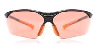 Uvex Sonnebrille, getönte Gläser, zweifarbig, schwarz/orange, OneSize