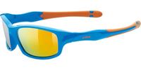 Uvex Sonnenbrillen Sportstyle 507 blue blau/orange