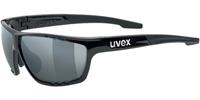 Uvex Sportstyle 706 Mirror Sonnenbrille (Schwarz)