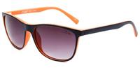 Bloc Coast Zonnebril Marineblauw/Oranje