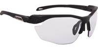 ALPINA Sportbrille "Twist Five", Varioflex +, UV-Schutz, Antifog, schwarz, OneSize