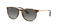 Ray-Ban Junior Ray Ban Izzy Uniseks Sunglasses Gläser: Grijs, Frame: Brons-koper - RJ9060S 704911 50-15