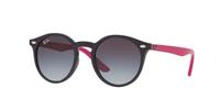 Ray-Ban Junior Ray Ban Rj9064s Uniseks Sunglasses Gläser: Grijs, Frame: Violet - RJ9064S 70218G 44-19