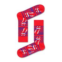 Happy Socks x The Rolling Stones: Stripe Me Up, Rood