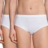 Schiesser 2 stuks Original Classics Fine Rib Hipster 