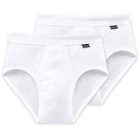 Schiesser 2 stuks Essentials Fine Rib Sports Briefs 