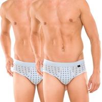 Schiesser 2 stuks Essentials Sport Briefs With Fly 3XL 