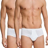 Schiesser 2 stuks Original Classics Fine Rib Sport Briefs 