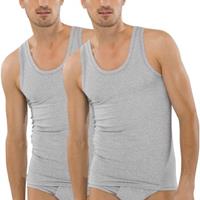 Schiesser 2 stuks Authentic Undershirts 